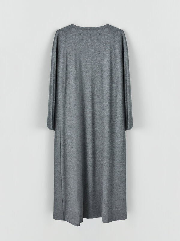 MARK FORMELLE Кардиган 588079 552296 средне -серый меланж