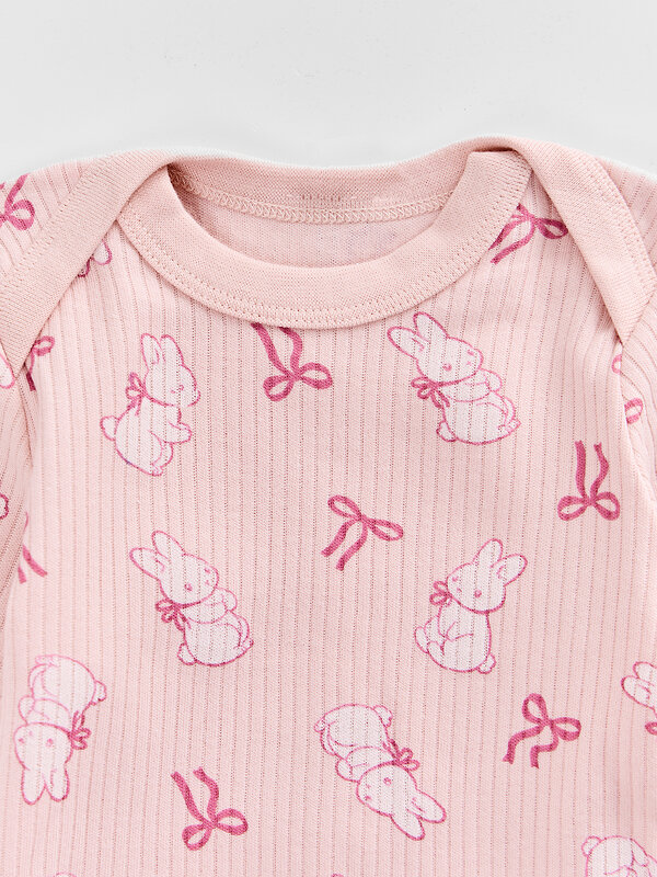 MARK FORMELLE Комплект 588085 89408 бантики и зайки на розовом