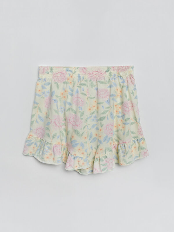 MARK FORMELLE Комплект 588100 592670 разбеленный желтый +цветы на желтом