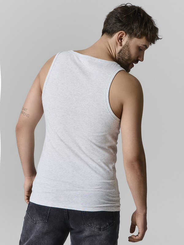 MARK FORMELLE Майка 588104 101434 св.серый меланж