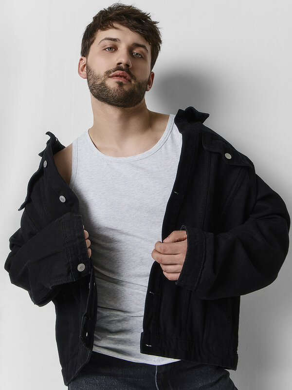 MARK FORMELLE Майка 588104 101434 св.серый меланж