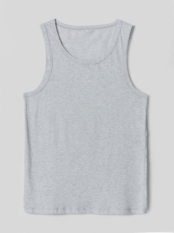 MARK FORMELLE Майка 588104 101434 св.серый меланж