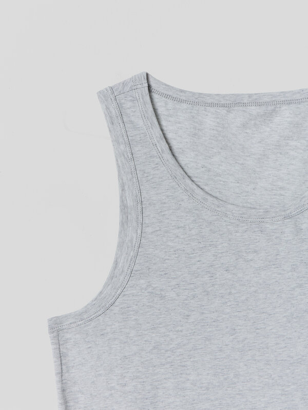 MARK FORMELLE Майка 588104 101434 св.серый меланж