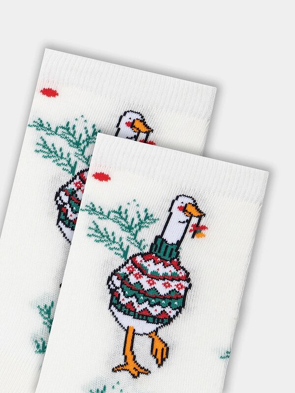 MARK FORMELLE Женские носки 588107 273K-3431 молочный