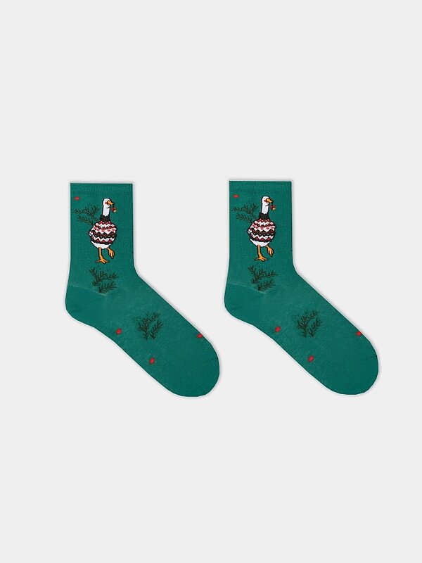 MARK FORMELLE Женские носки 588108 273K-3431 я.малахит