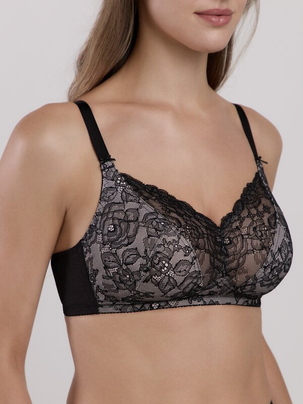 Conte elegant Бюстгальтер 588111 FLORA RB7236 черный