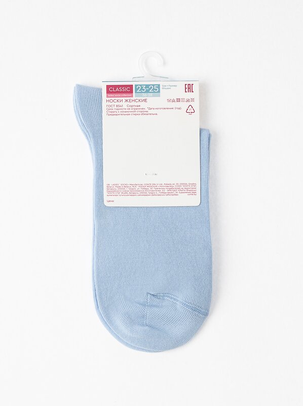 Conte elegant Носки 588112 CLASSIC 17С-183СП светло-голубой