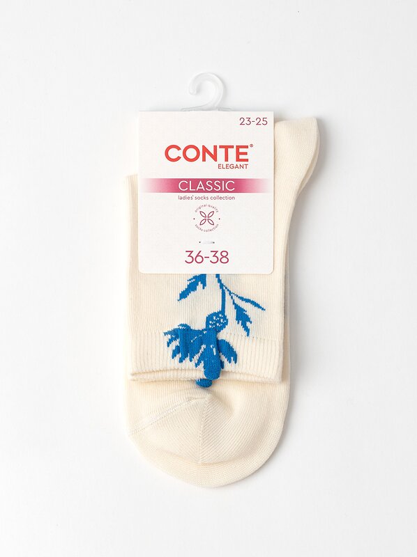 Conte elegant Носки 588113 CLASSIC 17С-183СП капучино