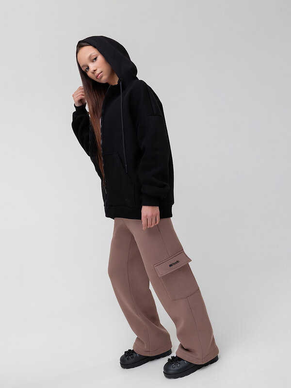 Bodo Брюки 588121 37-83MU какао