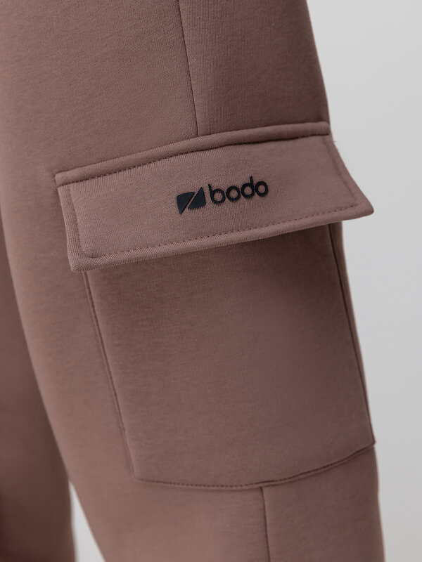 Bodo Брюки 588121 37-83MU какао