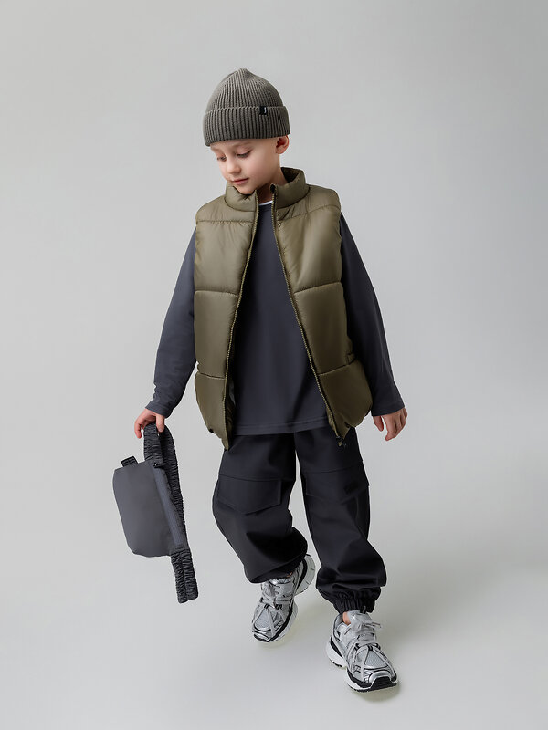 Bodo Жилет 588122 14-56МU темный хаки