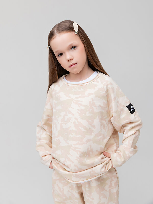 Bodo Костюм 588124 11-680MU бежевый камуфляж