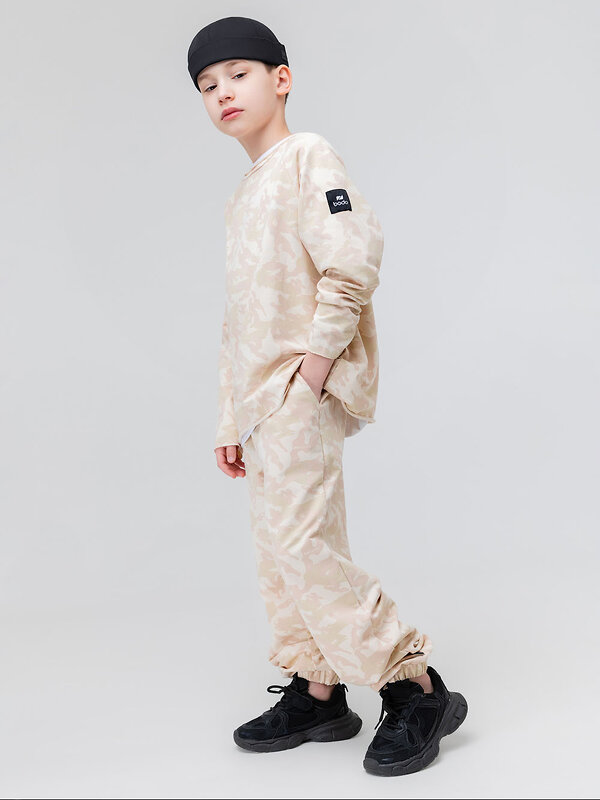 Bodo Костюм 588124 11-680MU бежевый камуфляж