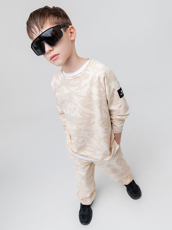 Bodo Костюм 588124 11-680MU бежевый камуфляж