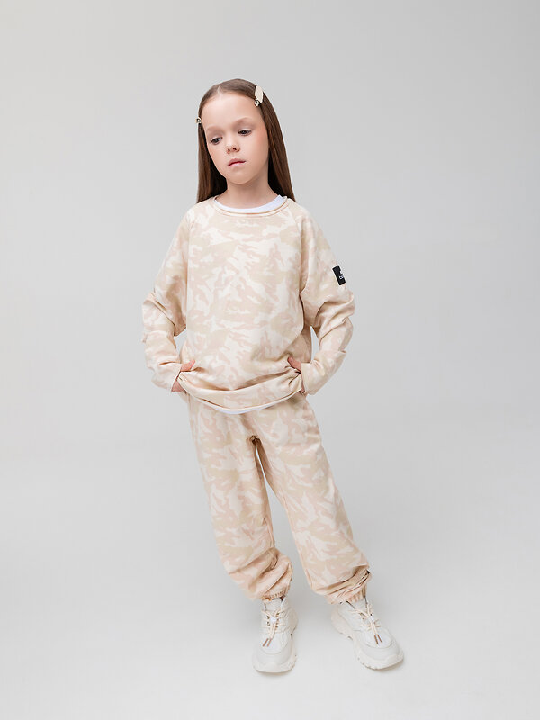 Bodo Костюм 588124 11-680MU бежевый камуфляж