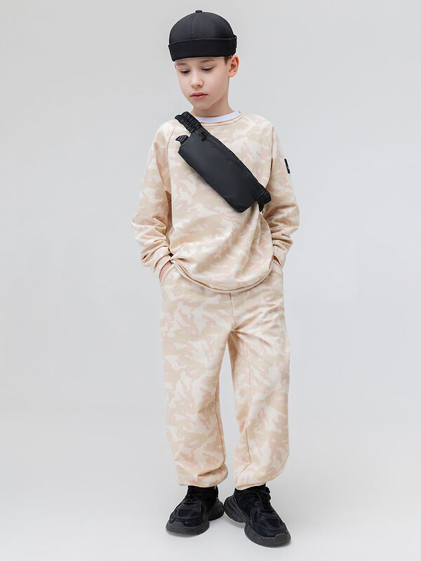 Bodo Костюм 588124 11-680MU бежевый камуфляж