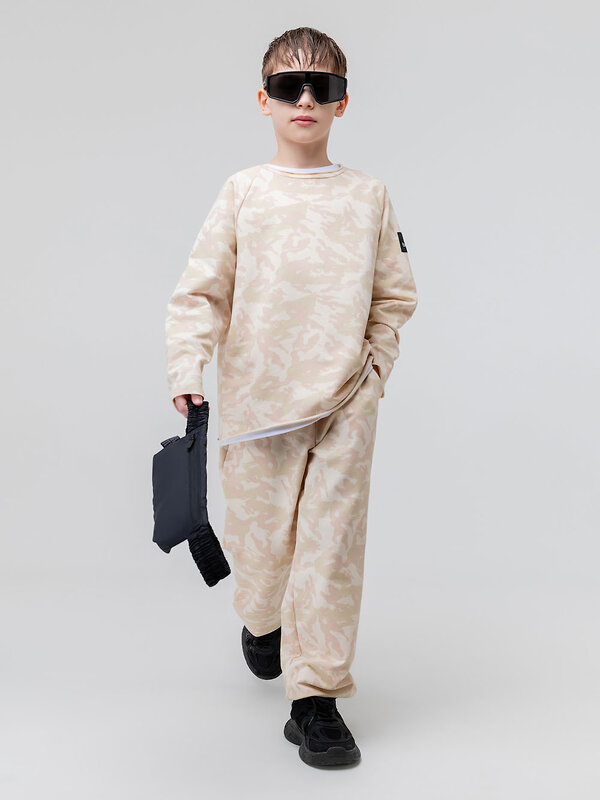 Bodo Костюм 588124 11-680MU бежевый камуфляж