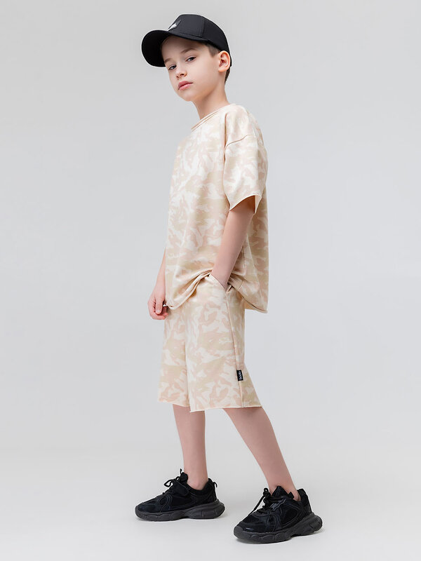 Bodo Костюм 588125 11-679MU бежевый камуфляж