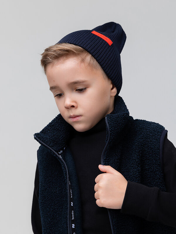 Bodo Шапка 588129 10-426MU темно-синий