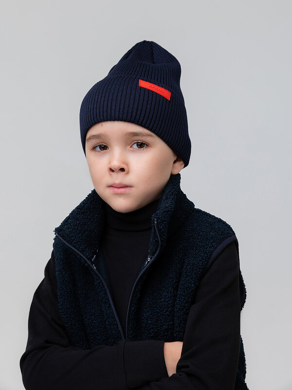 Bodo Шапка 588129 10-426MU темно-синий