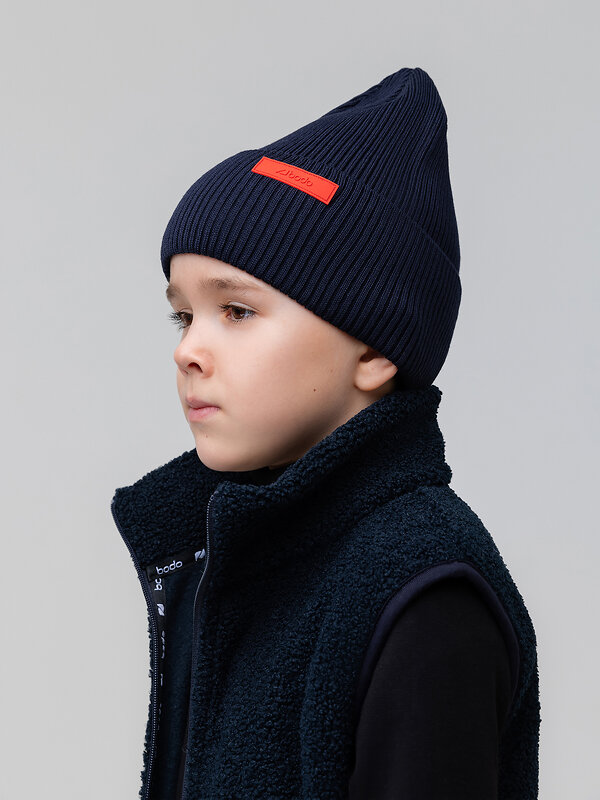 Bodo Шапка 588129 10-426MU темно-синий