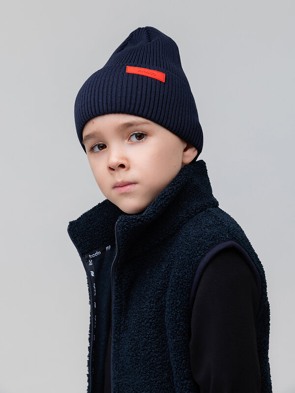 Bodo Шапка 588129 10-426MU темно-синий