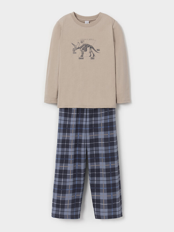 CROCKID Пижама 588132 К 1600 бежевый