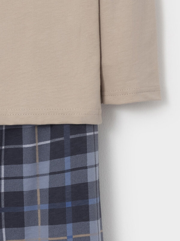 CROCKID Пижама 588132 К 1600 бежевый