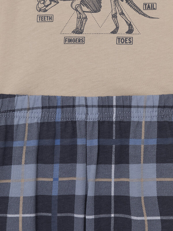 CROCKID Пижама 588132 К 1600 бежевый