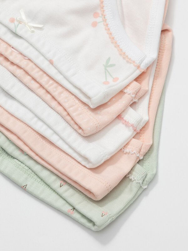 CROCKID Трусы 588136 МП 1978-5уп светло-розовый