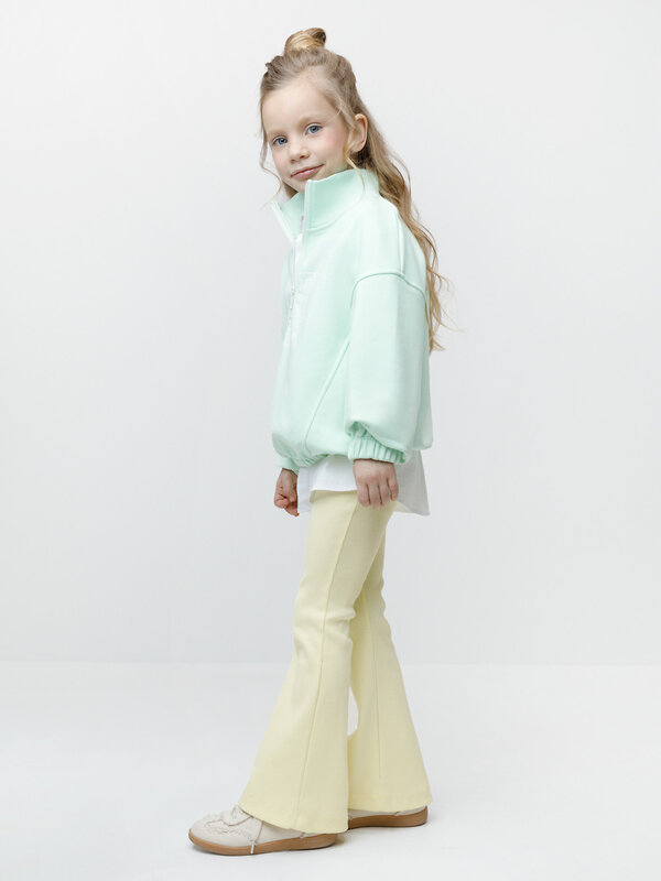 CROCKID Брюки 588138 МП 400968 желтый