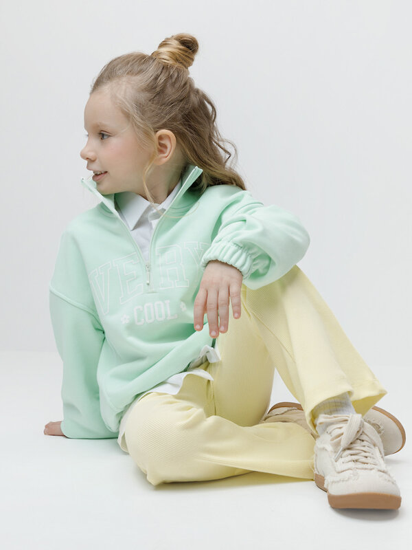 CROCKID Брюки 588138 МП 400968 желтый