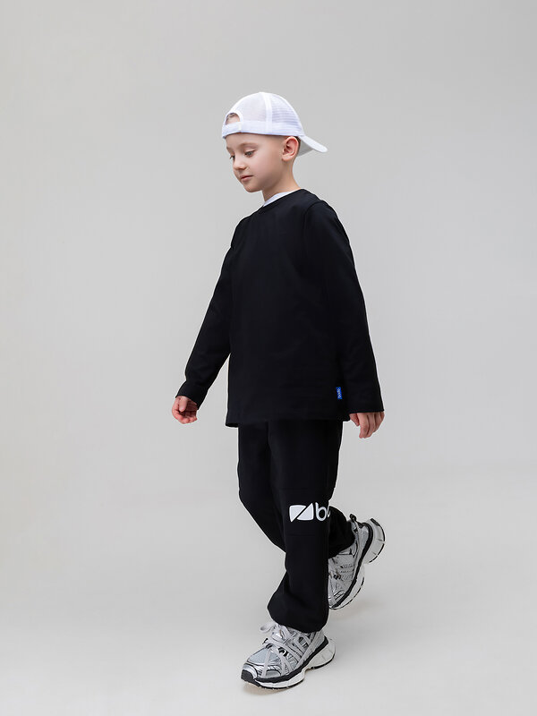 Bodo Брюки 588153 6-626MU черный (белый)