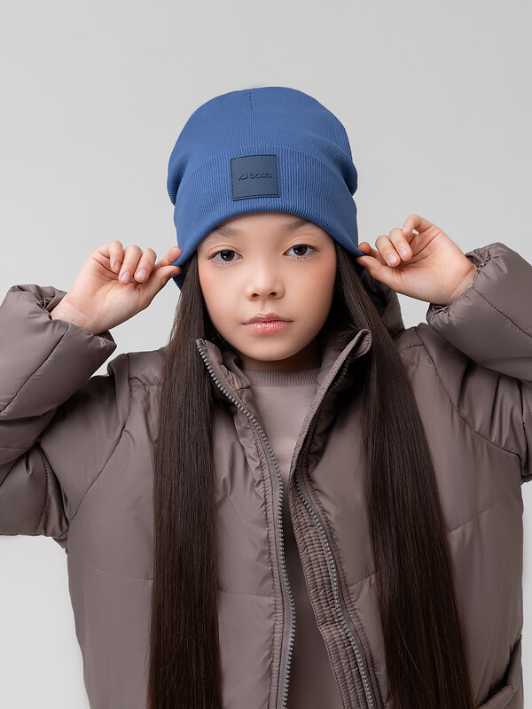 Bodo Шапка 588161 10-427MU джинсовый