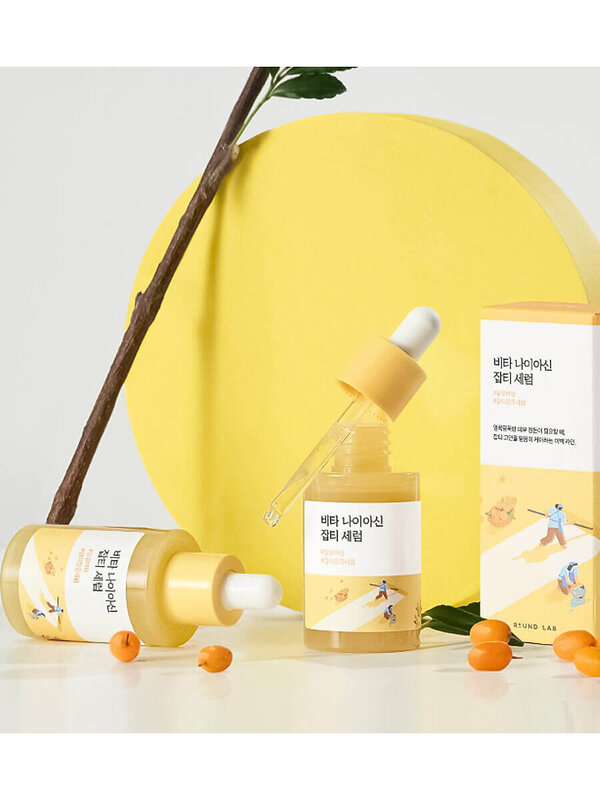 ROUND LAB Сыворотка для выравнивания тона кожи с ниацинамидом и витамином C / Vita Niacinamide, 30 мл 588165 28424 