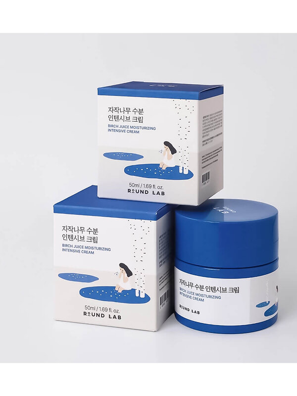 ROUND LAB Увлажняющий крем с березовым соком для лица / Birch Juice Moisture Intensive Cream, 50 мл 588166 28428 