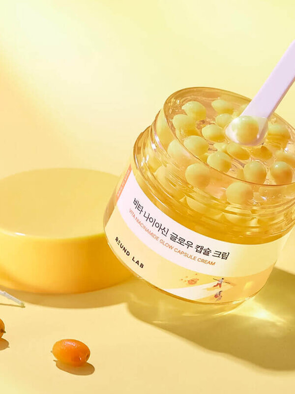 ROUND LAB Капсульный крем для лица с ниацинамидом и витамином C / Vita Niacinamide, 50 мл 588168 28429 