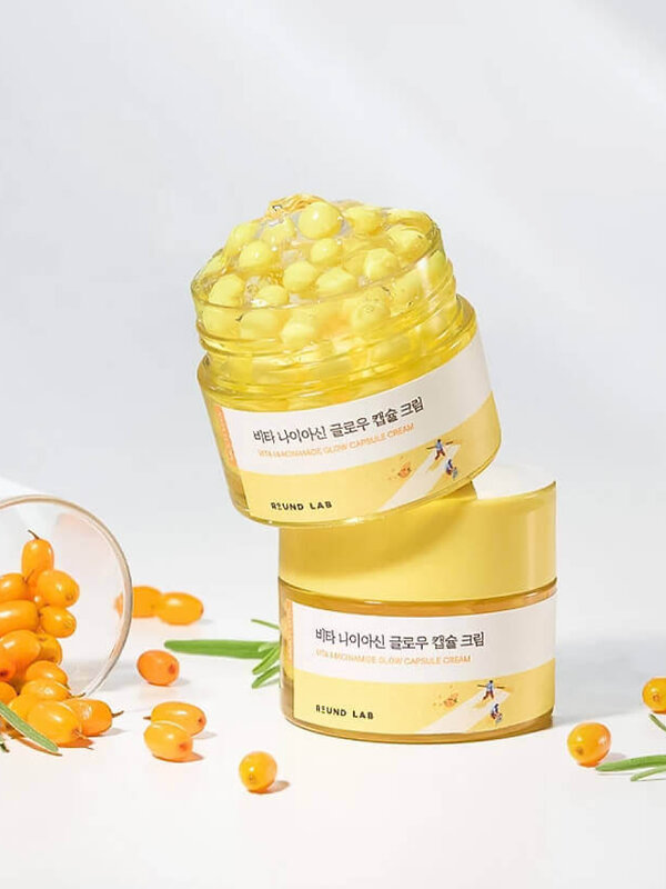 ROUND LAB Капсульный крем для лица с ниацинамидом и витамином C / Vita Niacinamide, 50 мл 588168 28429 