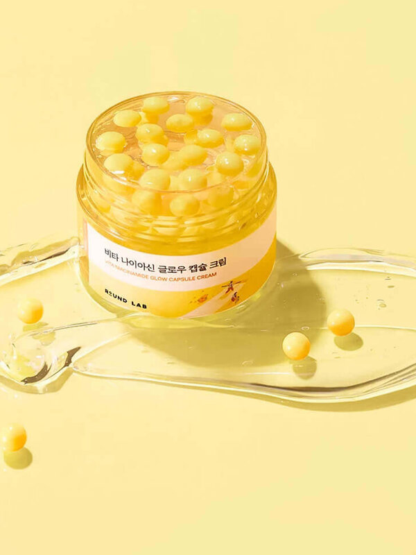 ROUND LAB Капсульный крем для лица с ниацинамидом и витамином C / Vita Niacinamide, 50 мл 588168 28429 