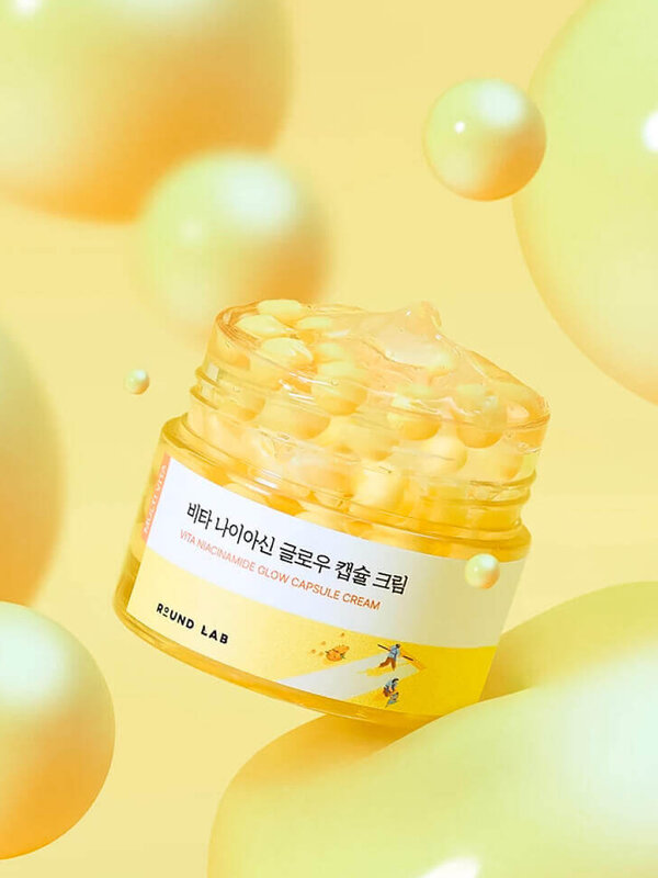 ROUND LAB Капсульный крем для лица с ниацинамидом и витамином C / Vita Niacinamide, 50 мл 588168 28429 