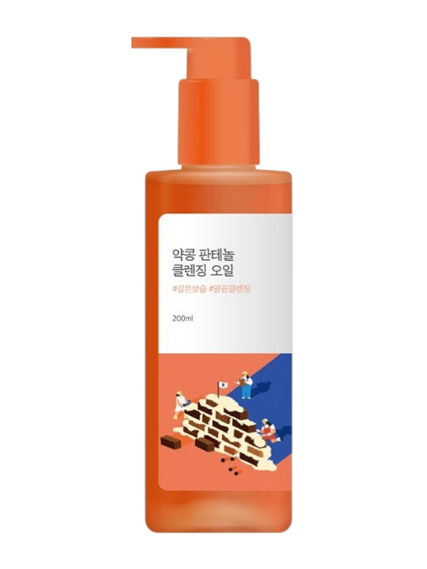 ROUND LAB Гидрофильное очищающее масло для лица с соей и пантенолом / Soybean Panthenol, 200 мл 588170 28427 