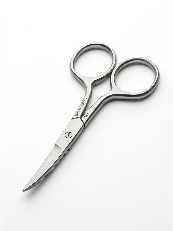 Mertz Ножницы маникюрные изогнутые 1267, ручная заточка 588173 27872 