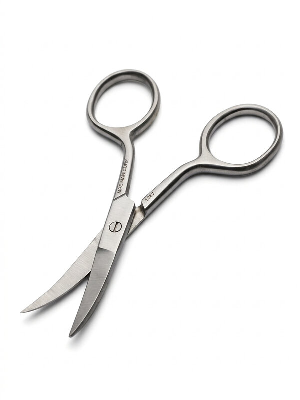 Mertz Ножницы маникюрные изогнутые 1267, ручная заточка 588173 27872 