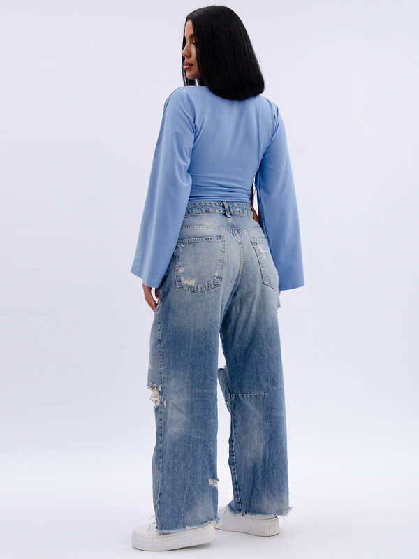 Malina Лонгслив 588178 1005г голубой