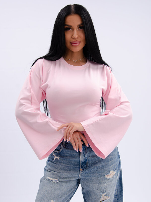 Malina Лонгслив 588179 1005р розовый