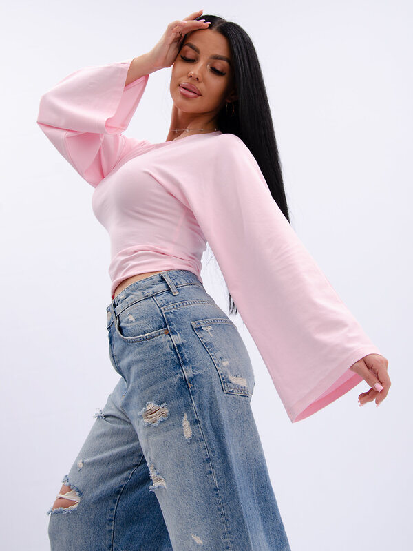 Malina Лонгслив 588179 1005р розовый