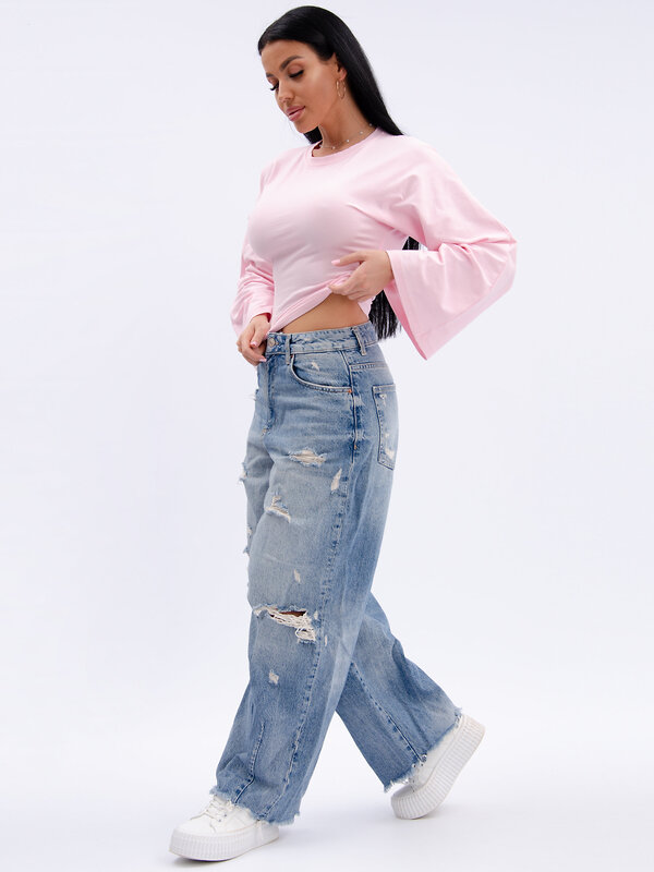 Malina Лонгслив 588179 1005р розовый