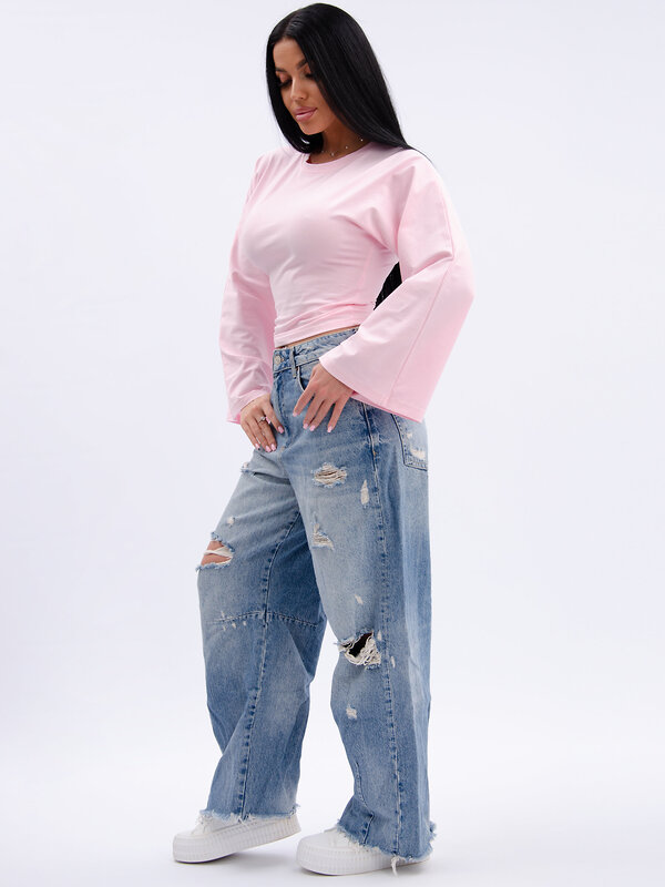 Malina Лонгслив 588179 1005р розовый