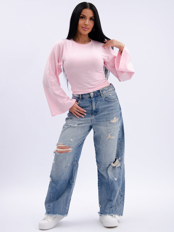 Malina Лонгслив 588179 1005р розовый