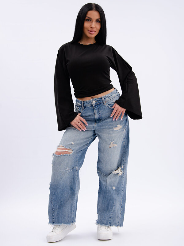 Malina Лонгслив 588180 1005ч чёрный